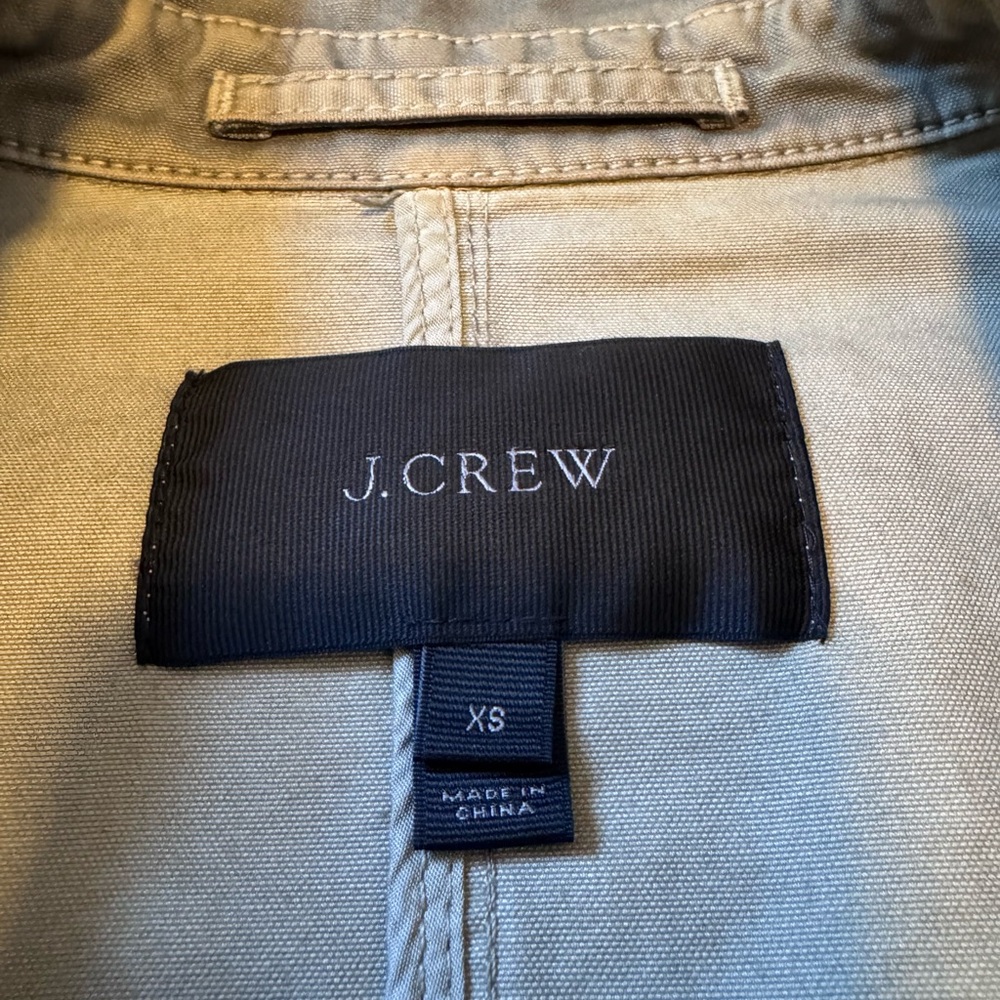 J. Crew Military/Utility Jacket - Picture 7 of 10